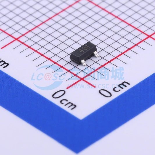 TL431 IC quản lý nguồn - Techcore Việt Nam