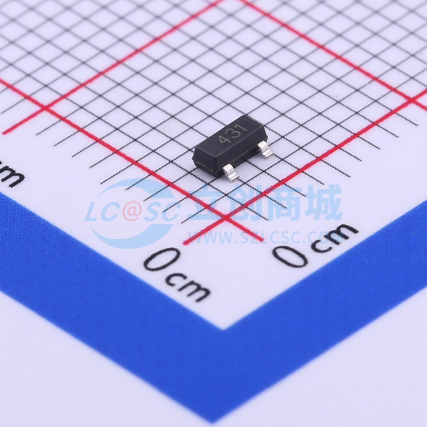 Linh kiện điện tử TL431 MDD SOT-23 - Techcore Việt Nam