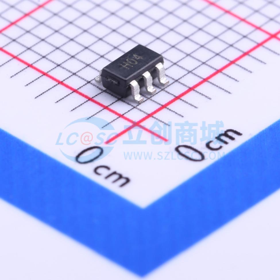 IC Khuếch Đại Thuật Toán AD8031ARTZ-REEL7 Analog Devices SOT-23-5 1 kênh Rail-to-Rail 2.7 V 80 MHz - Techcore Việt Nam