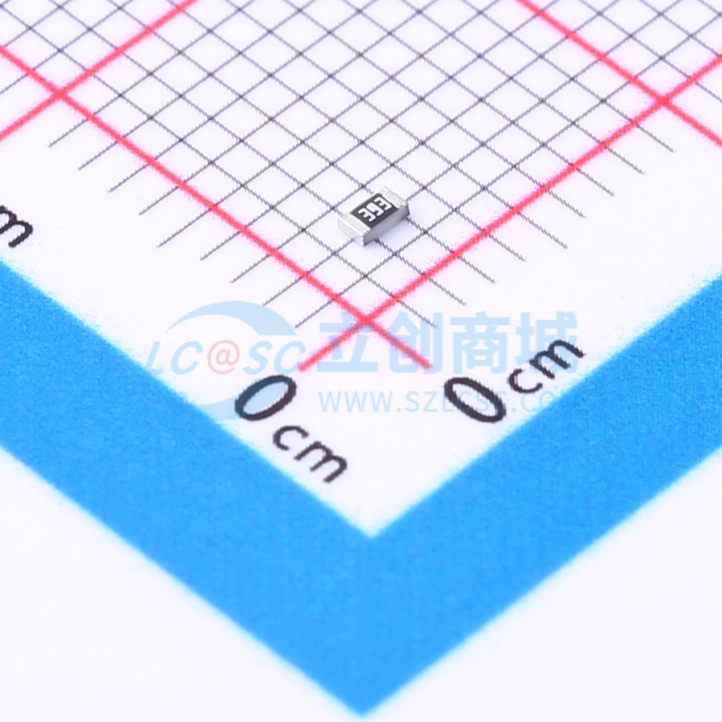 Điện Trở Dán SMD FRC0603J393 TS FOJAN 0603 39kΩ ±5% 100mW - Techcore Việt Nam