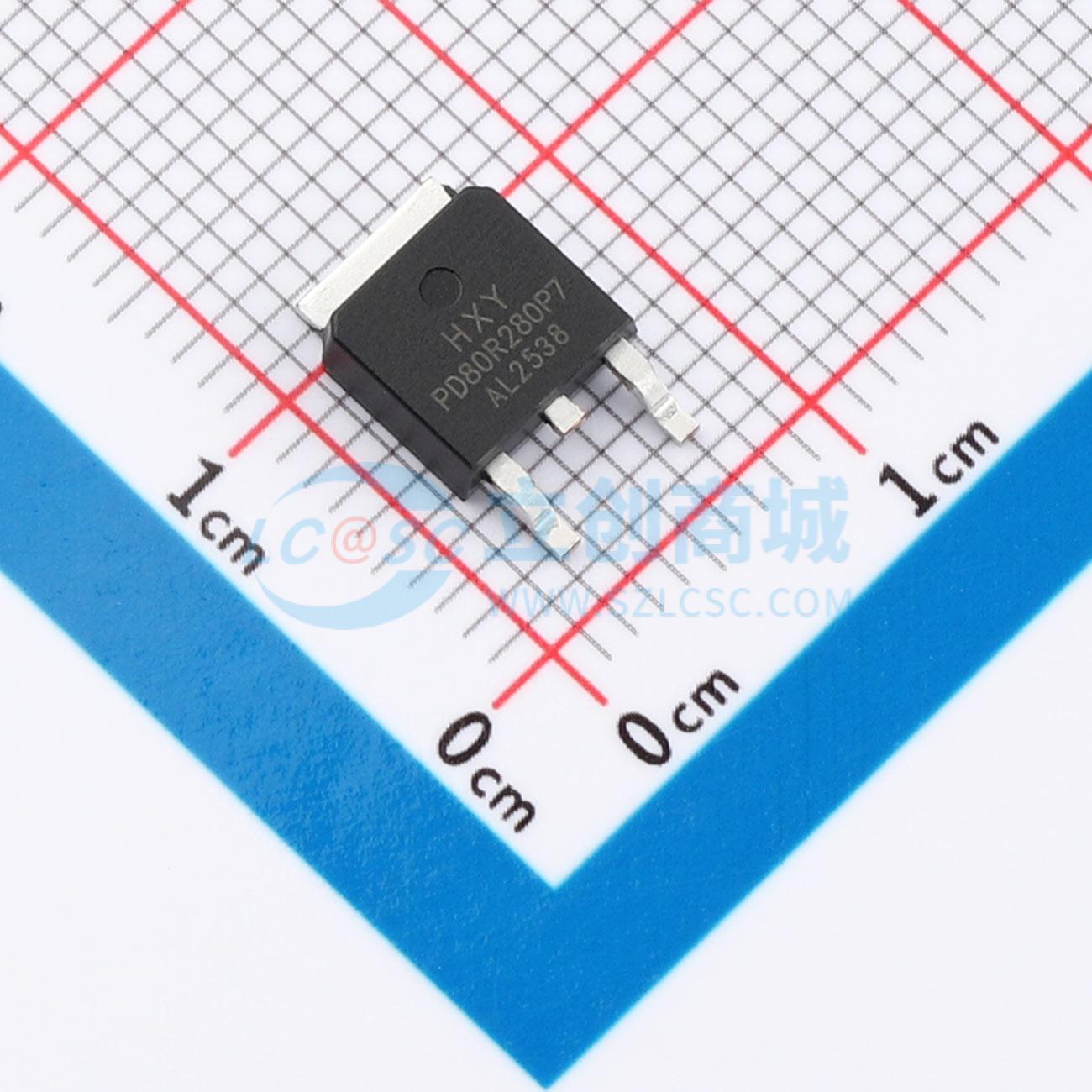 MOSFET SiC IPD80R280P7ATMA1-HXY HXY MOSFET TO-252-2L 800V - Techcore Việt Nam