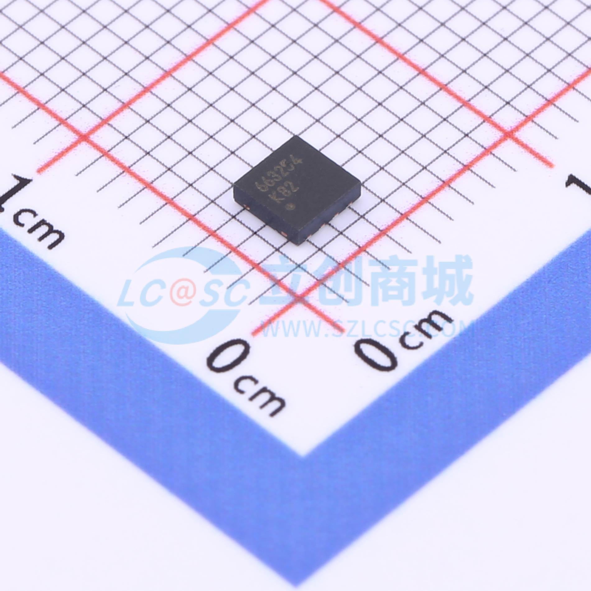 Linh kiện điện tử ATA663254-GBQW MICROCHIP VDFN-8 - Techcore Việt Nam