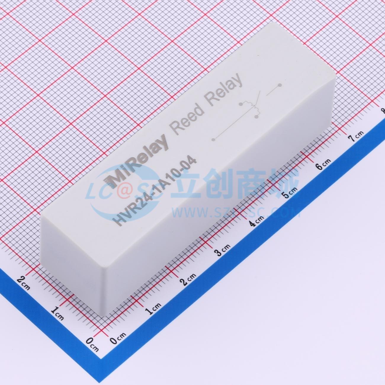 Rơ-le điện tử HVR24-1A10-04 MiRelay 24V THT,68x19mm - Techcore Việt Nam