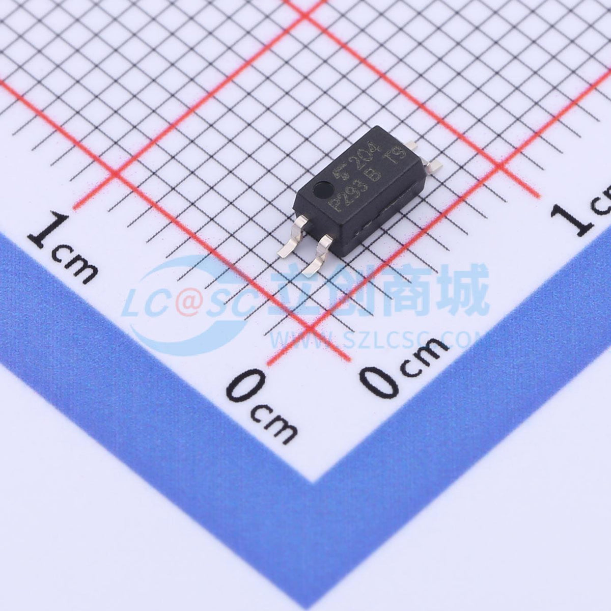 Optocoupler transistor TLP293(BLL-TPL,E TOSHIBA 1.25V - Techcore Việt Nam