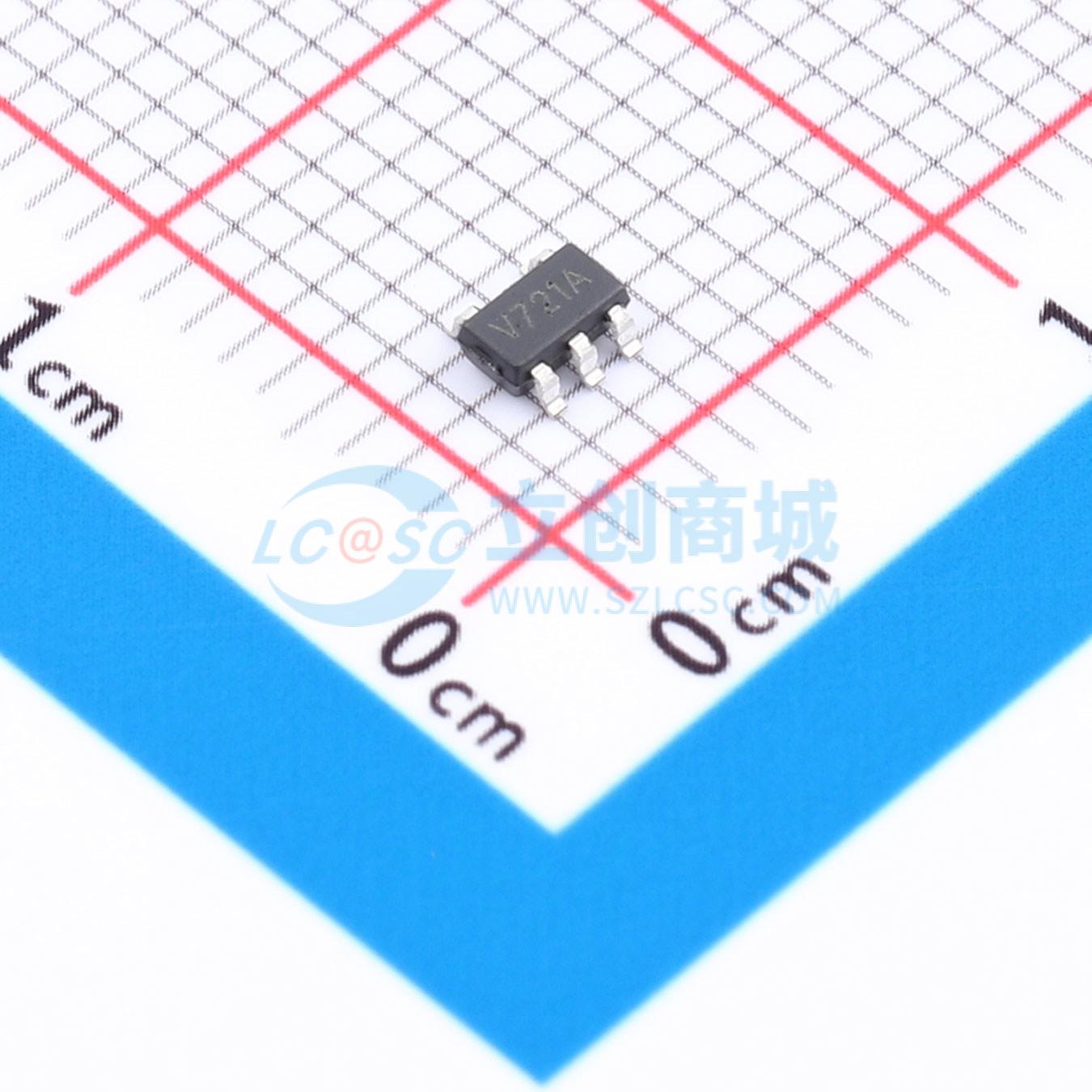 IC Khuếch Đại Thuật Toán LMV721IDBVR-JSM JSMSEMI SOT-23-5 1 kênh Rail-to-Rail 10 MHz - Techcore Việt Nam