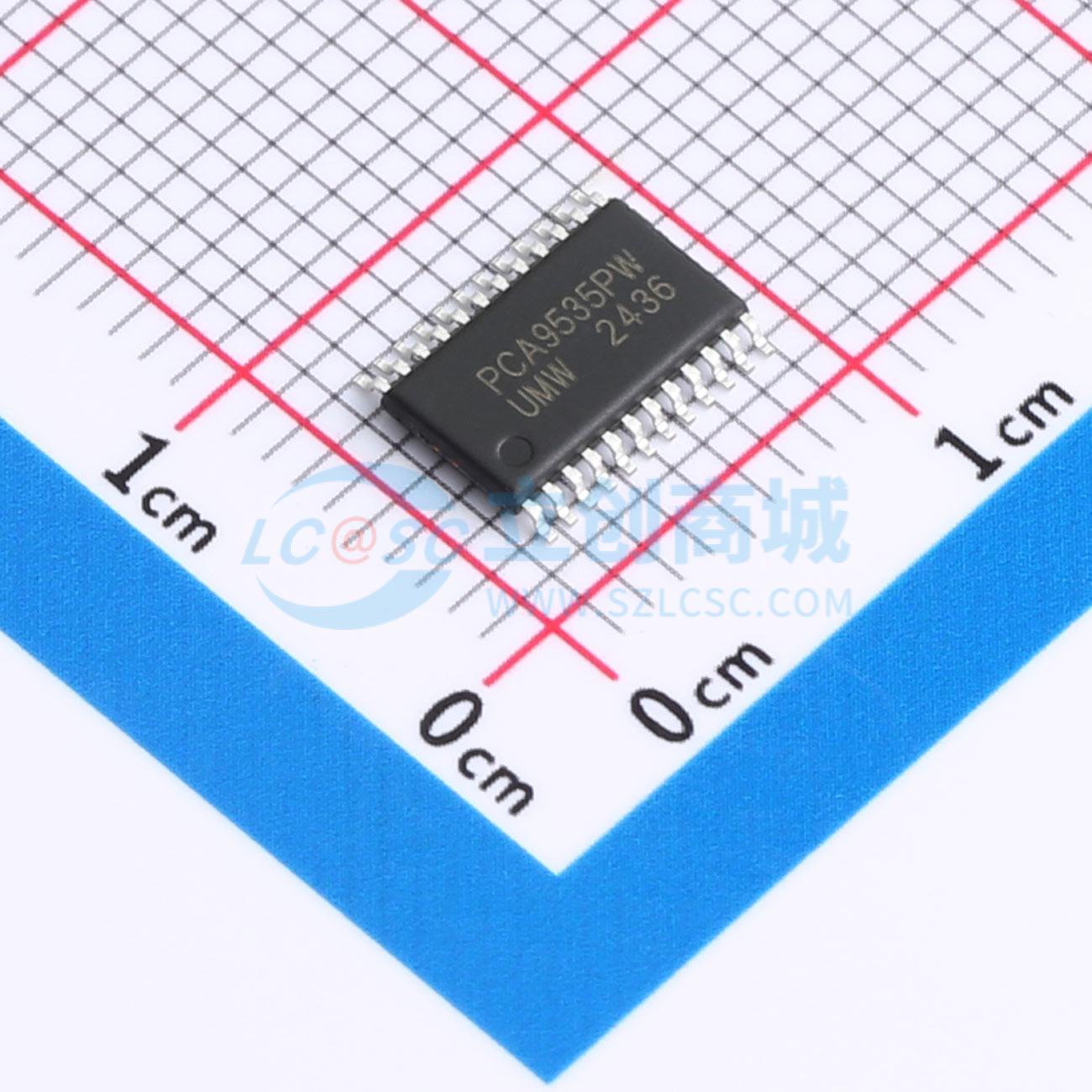 IC giao tiếp PCA9535PW(UMW) UMW TSSOP-24 - Techcore Việt Nam