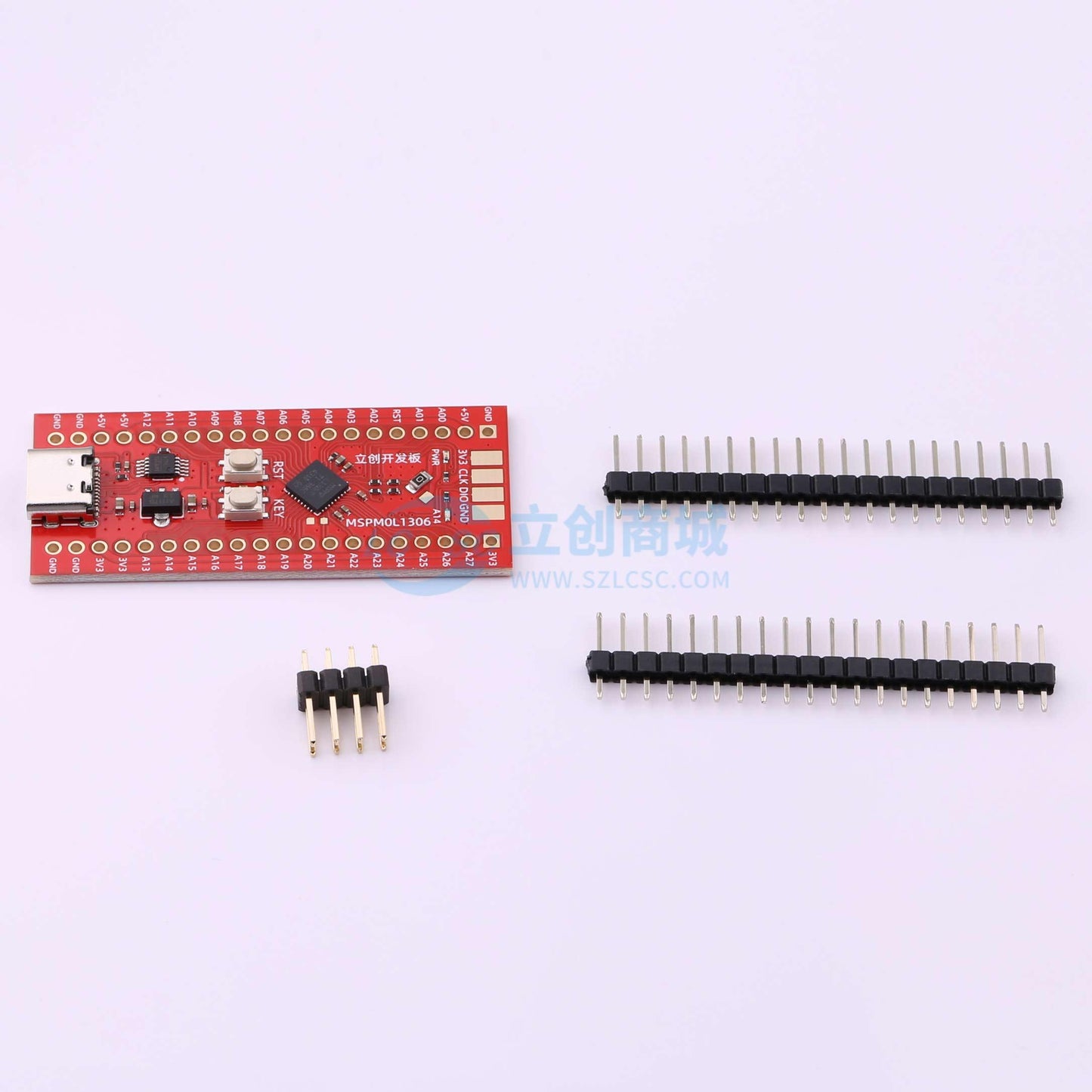 Bo mạch phát triển LCKFB-DZX-MSPM0L1306 1 - Techcore Việt Nam