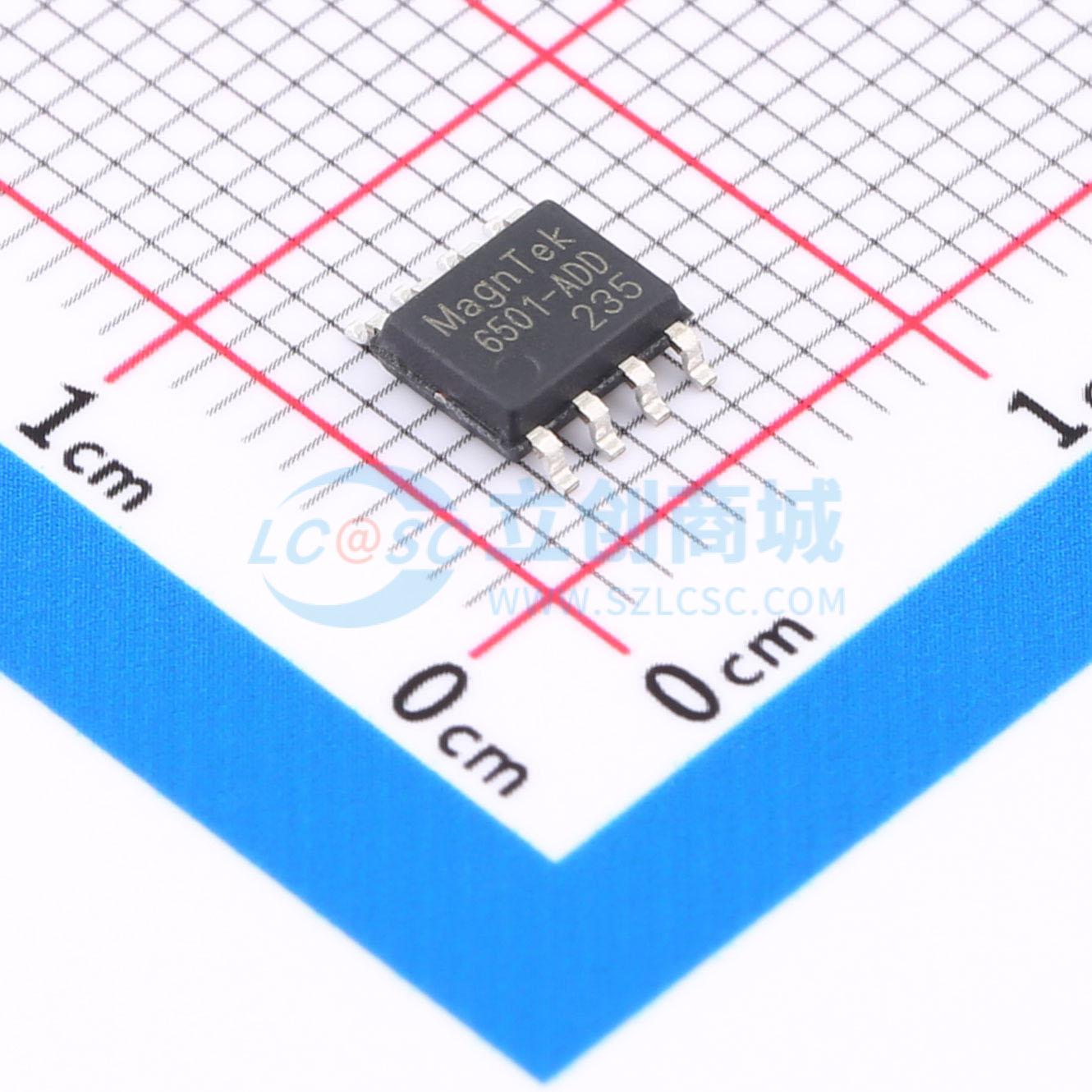 Cảm biến vị trí MT6501CT-ADD NOVOSENSE SOP-8 4.5V~5.5V SPI - Techcore Việt Nam