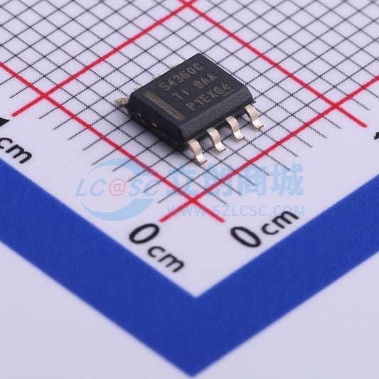 TPS54360BDDAR IC chuyển đổi hạ áp Buck - Techcore Việt Nam