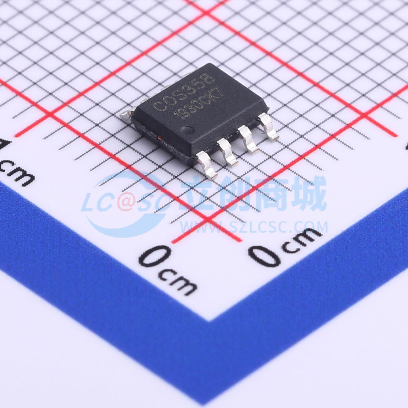 IC Khuếch Đại Thuật Toán COS358SR COSINE SOIC-8 4 kênh Rail-to-Rail 2.1–5.5 V 1.5 MHz - Techcore Việt Nam