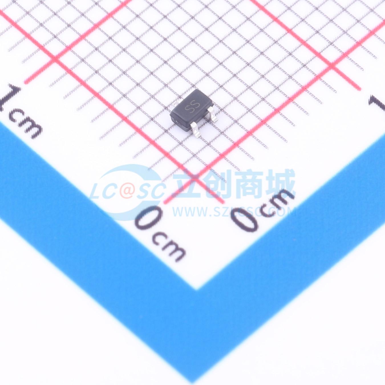 MOSFET BSS138KW R+O SOT-323 50V - Techcore Việt Nam