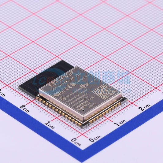 Module WiFi ESP32-WROOM-32D-N8 ESPRESSIF SMD 25.5x18mm 2.4GHz - Techcore Việt Nam