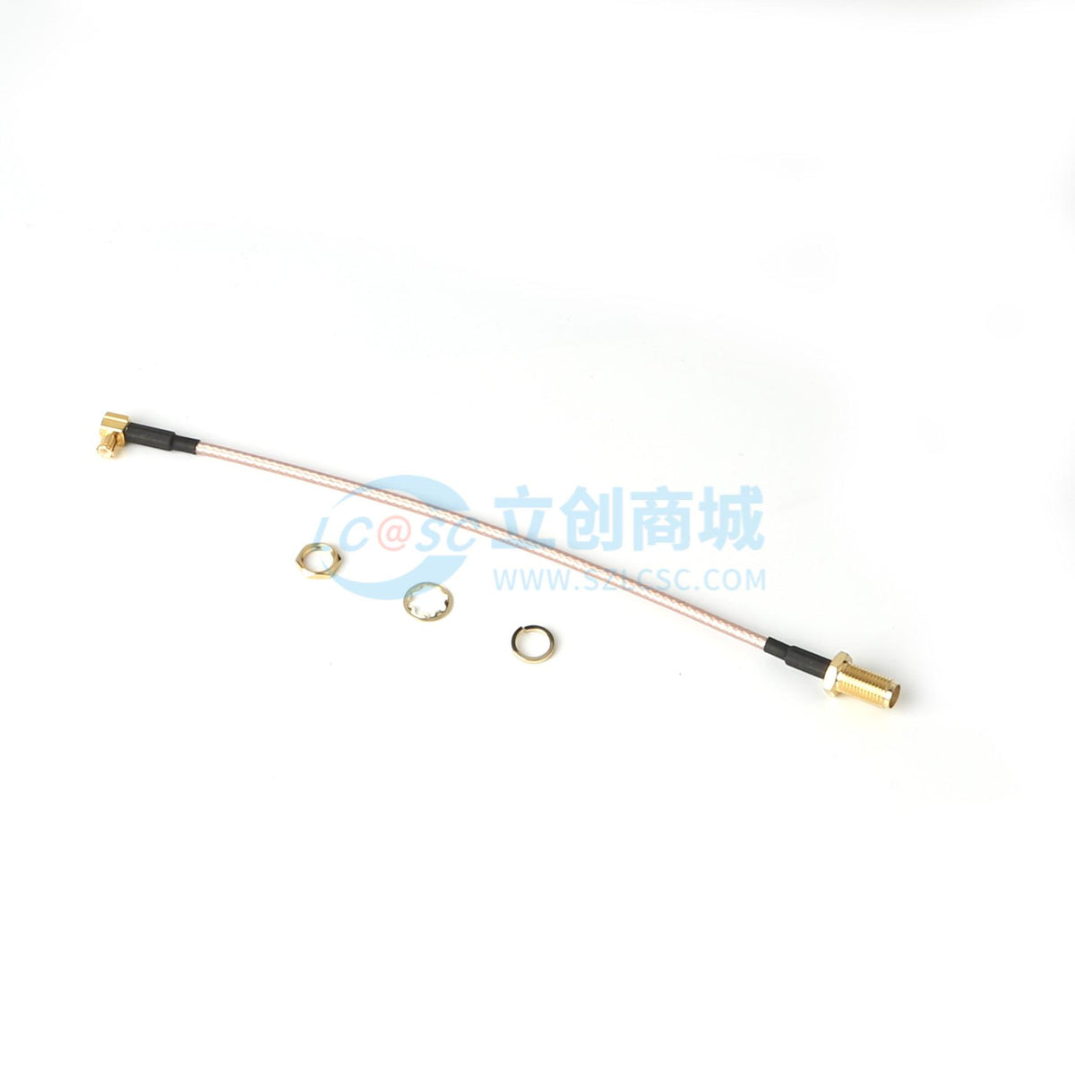 Linh kiện điện tử KHB(RG316)-MCX-150-28 kinghelm - - Techcore Việt Nam