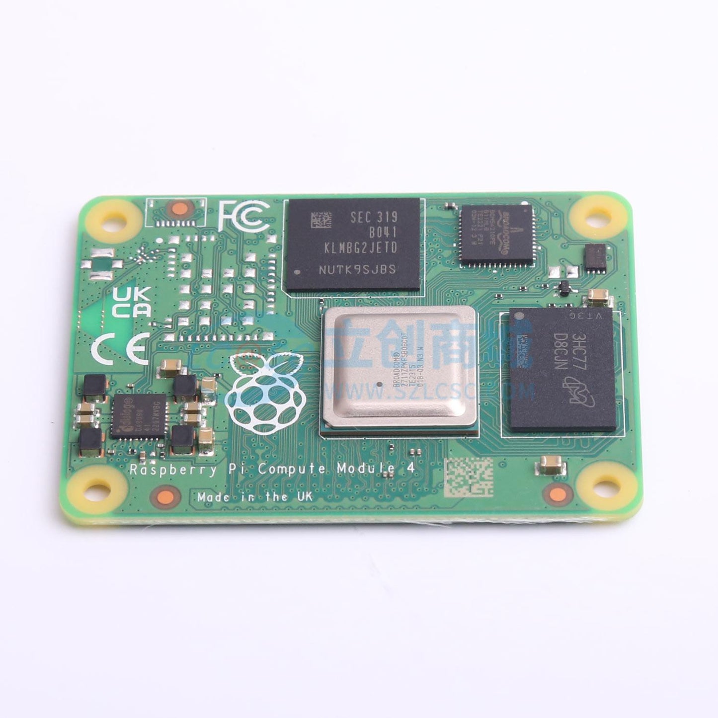 Bo mạch phát triển và công cụ phát triển CM4008032 - Compute Module 4 Rev5 Raspberry Pi - Techcore Việt Nam