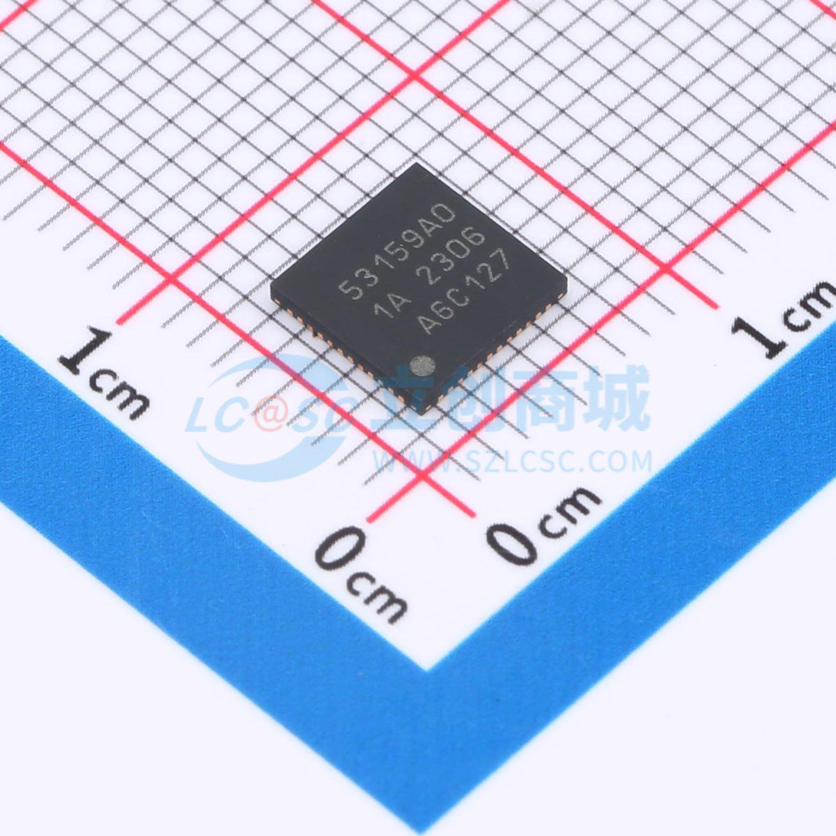 Linh kiện điện tử SI53159-A01AGM UQFN-48-EP(6x6) - Techcore Việt Nam
