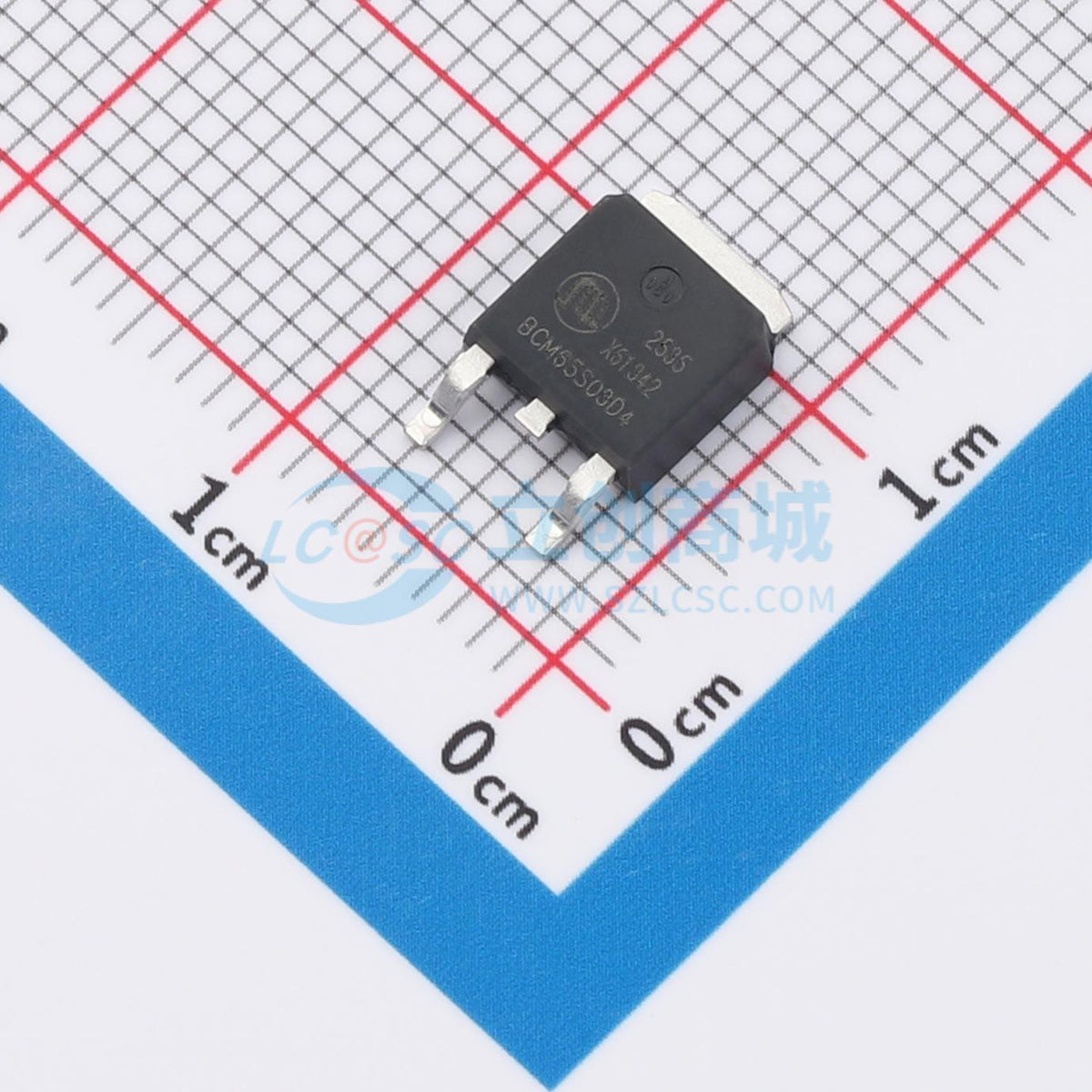 Diode SiC BCM65S03D4 Bestirpower DPAK 1.51V@3A - Techcore Việt Nam