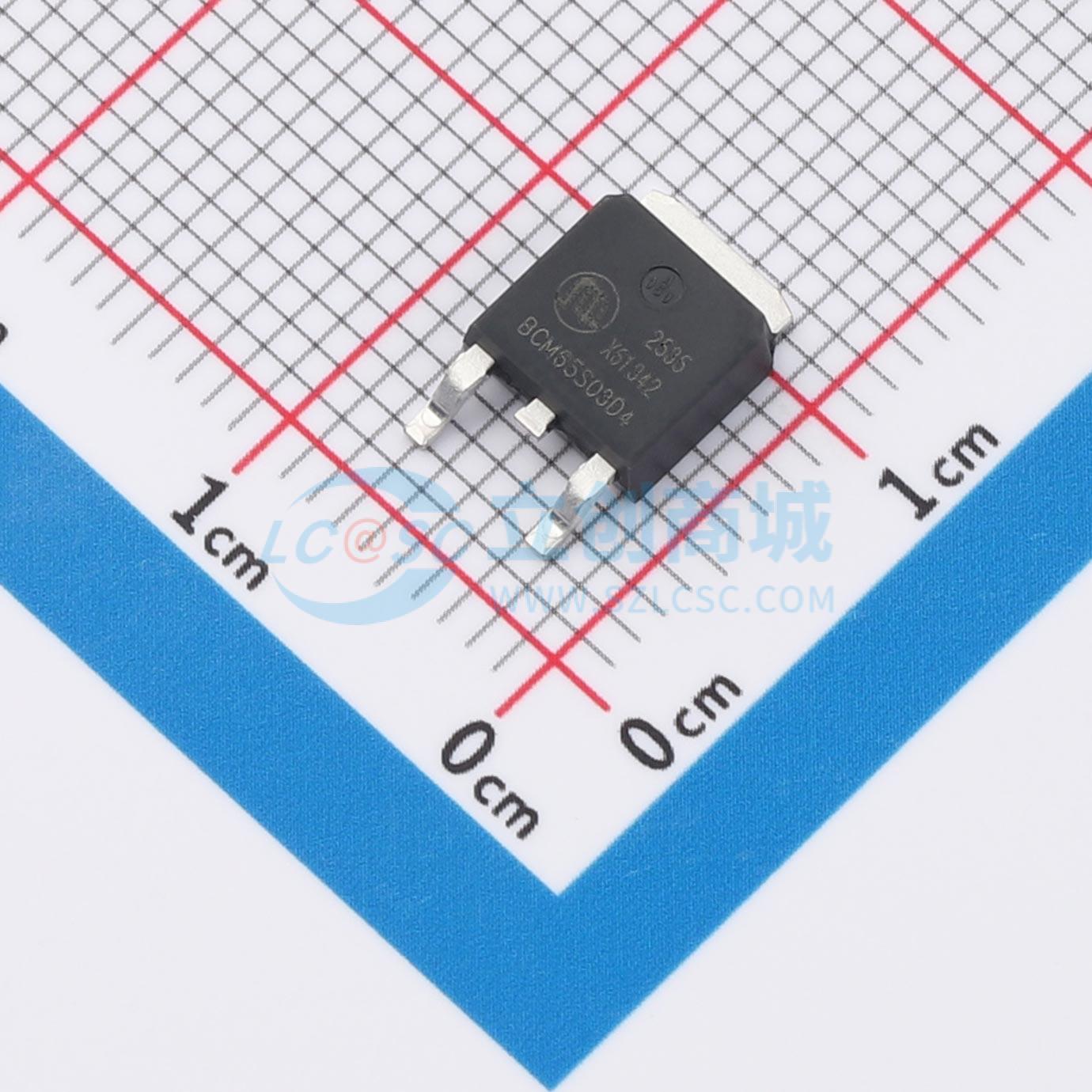 Diode SiC BCM65S03D4 Bestirpower DPAK 1.51V@3A - Techcore Việt Nam