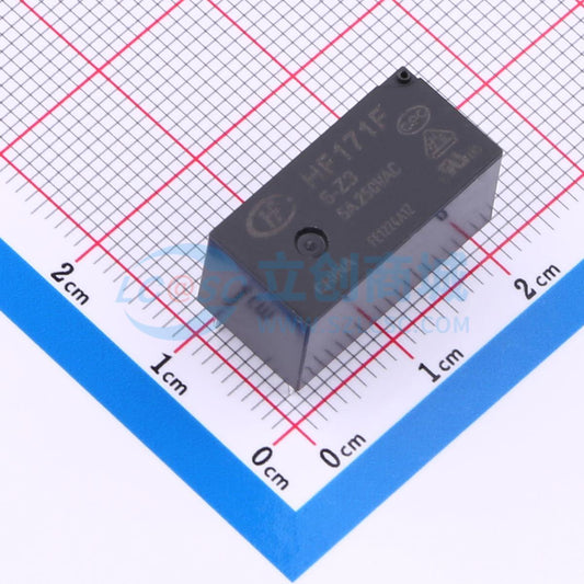 Rơ-le điện tử HF171F/5-Z3 HF 5V THT,20x10mm - Techcore Việt Nam