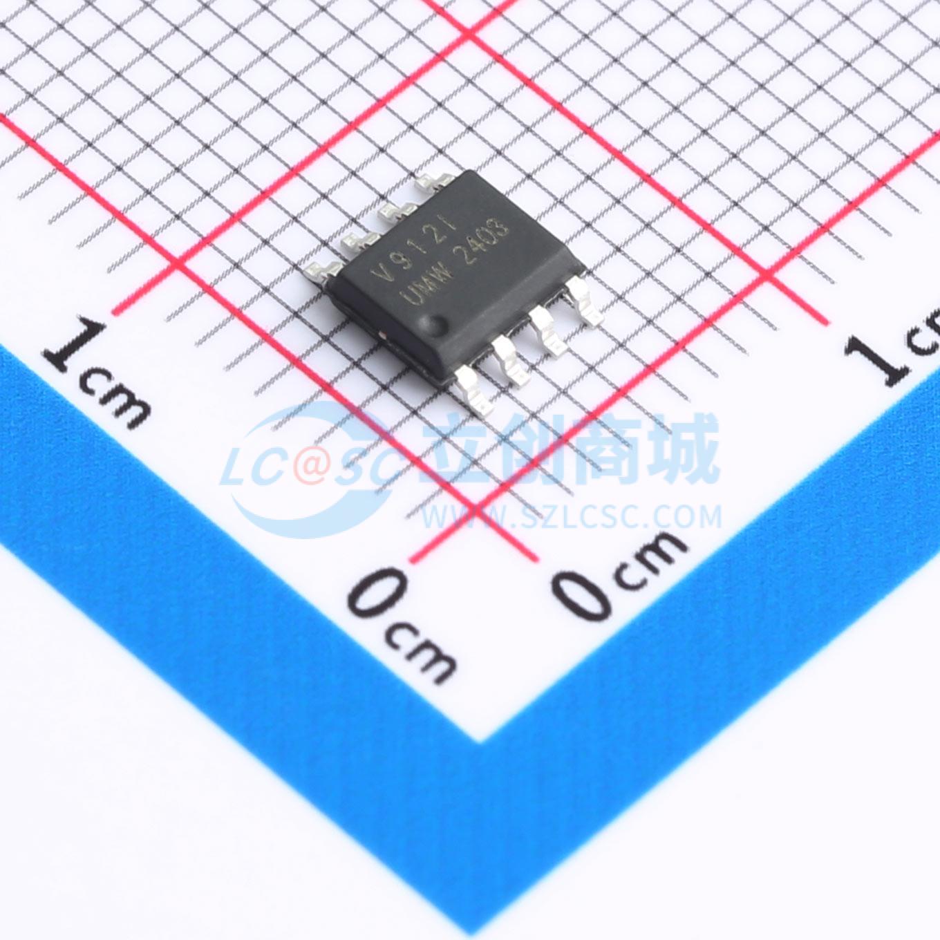 IC Khuếch Đại Thuật Toán TSV912IDT(UMW) SOP-8 2 kênh Rail-to-Rail 8 MHz - Techcore Việt Nam