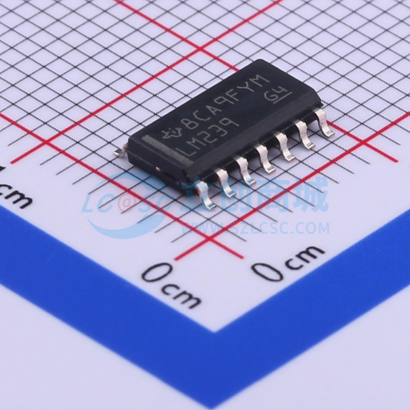 IC So Sánh Điện Áp LM239DR Texas Instruments SOIC-14 4 kênh - Techcore Việt Nam
