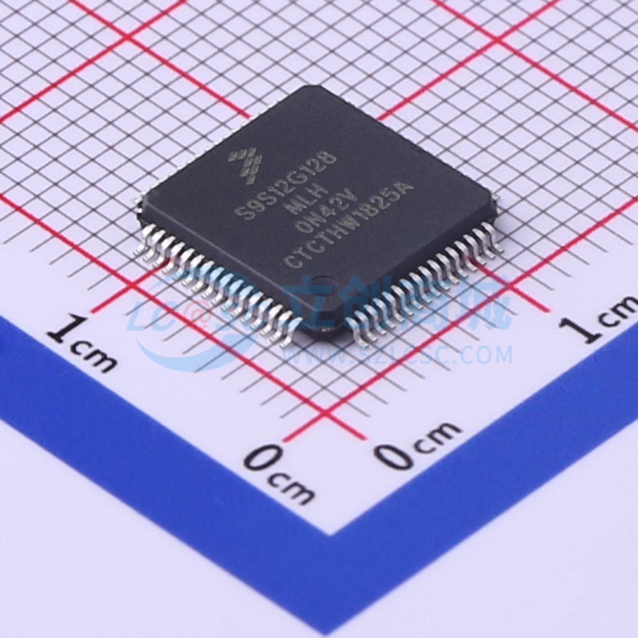 Vi điều khiển MCU S9S12G128AMLH NXP LQFP-64(10x10) - Techcore Việt Nam