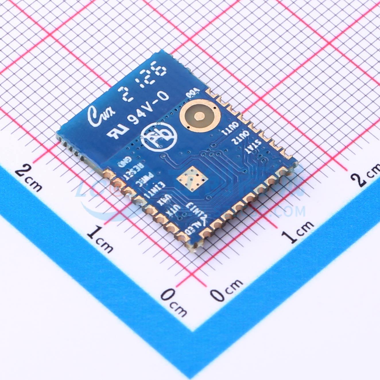 Module Bluetooth YM23 YTL SMD 19.6x15mm Bluetooth 5.0, Bluetooth 4.2, Bluetooth 4.0 - Techcore Việt Nam