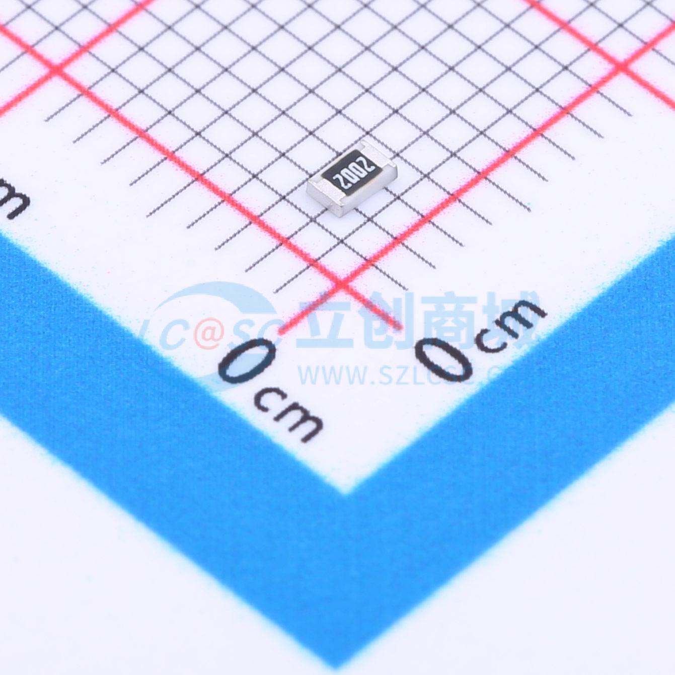 Điện Trở Dán SMD FRC0805F2002TS FOJAN 0805 20kΩ ±1% 125mW - Techcore Việt Nam