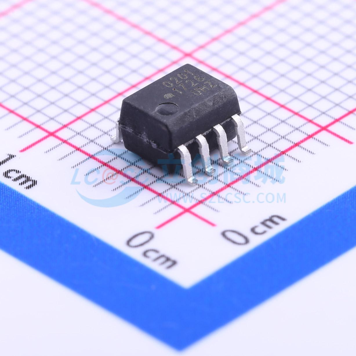 Optocoupler logic HCPL-0201-500E Broadcom - Techcore Việt Nam