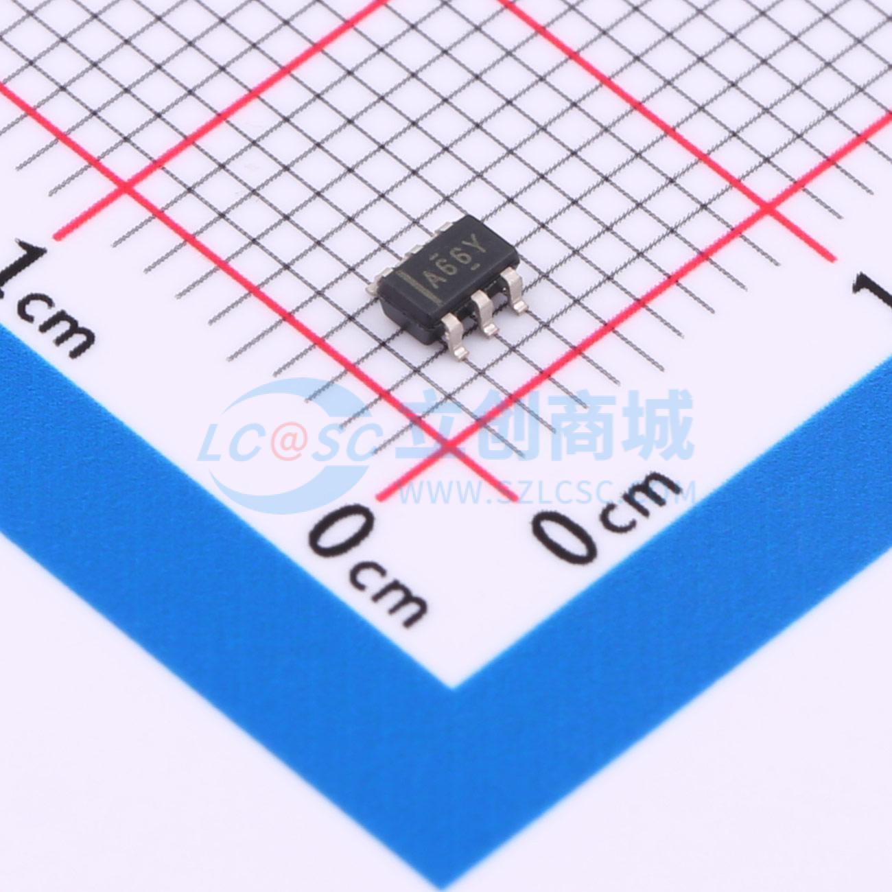 IC ADC ADS7866IDBVR SOT-23-6 - Techcore Việt Nam