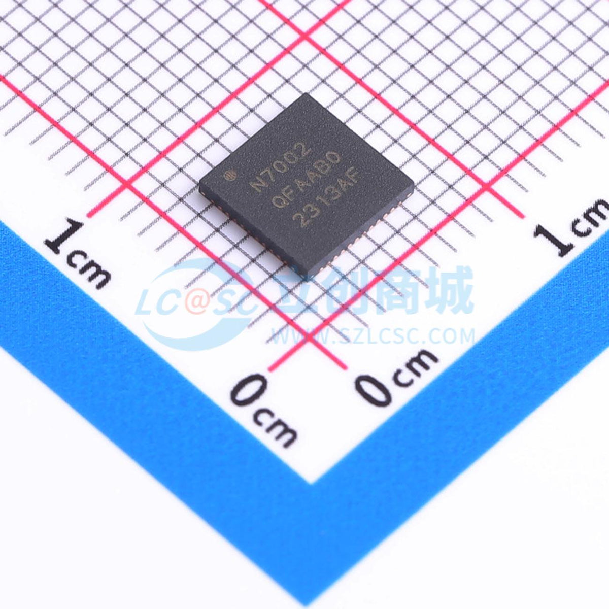 Vi điều khiển MCU NRF7002-QFAA-R QFN-48(6x6) - Techcore Việt Nam