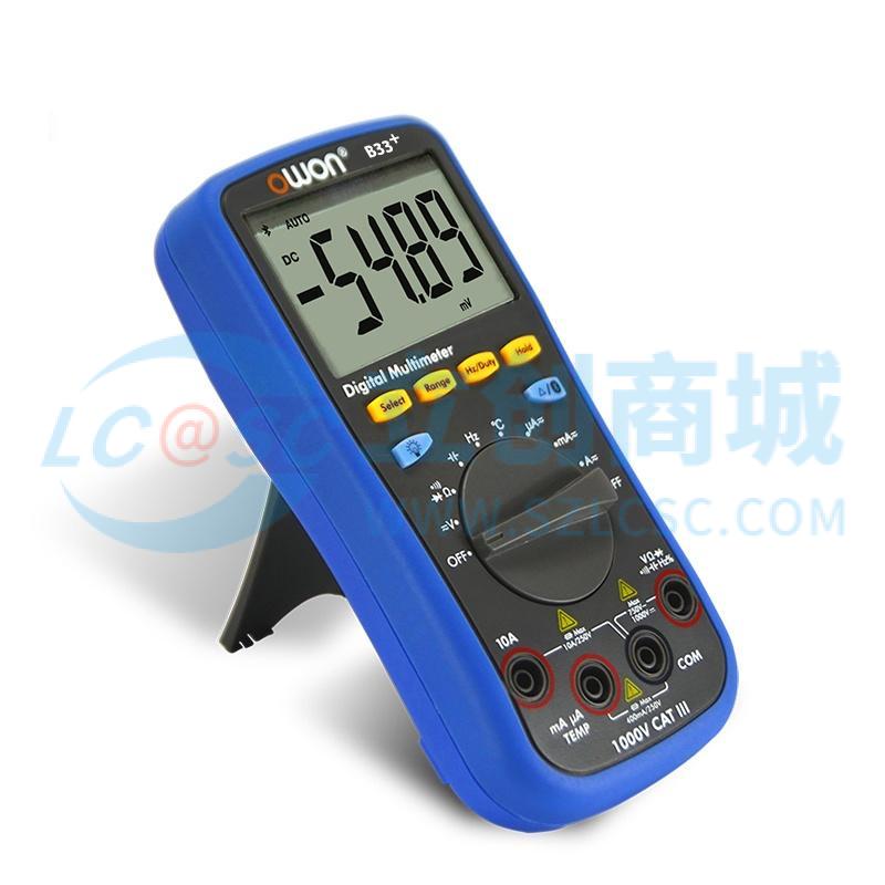 Đồng hồ vạn năng B33+ OWON Kiểm tra diode Dùng Cho Đo Kiểm Điện Tử - Techcore Việt Nam