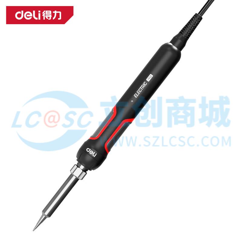 Trạm Hàn Và Mỏ Hàn Điện DL394260 deli 60W Chuyên Dùng Sửa Chữa Điện Tử - Techcore Việt Nam