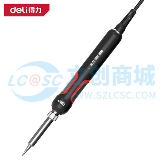 Trạm Hàn Và Mỏ Hàn Điện DL394260 deli 60W Chuyên Dùng Sửa Chữa Điện Tử - Techcore Việt Nam