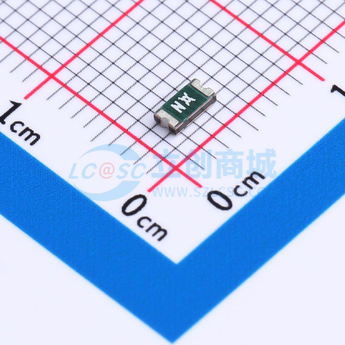 Cầu chì tự phục hồi PTC NANOSMDC016F-2 Littelfuse 1206 - Techcore Việt Nam