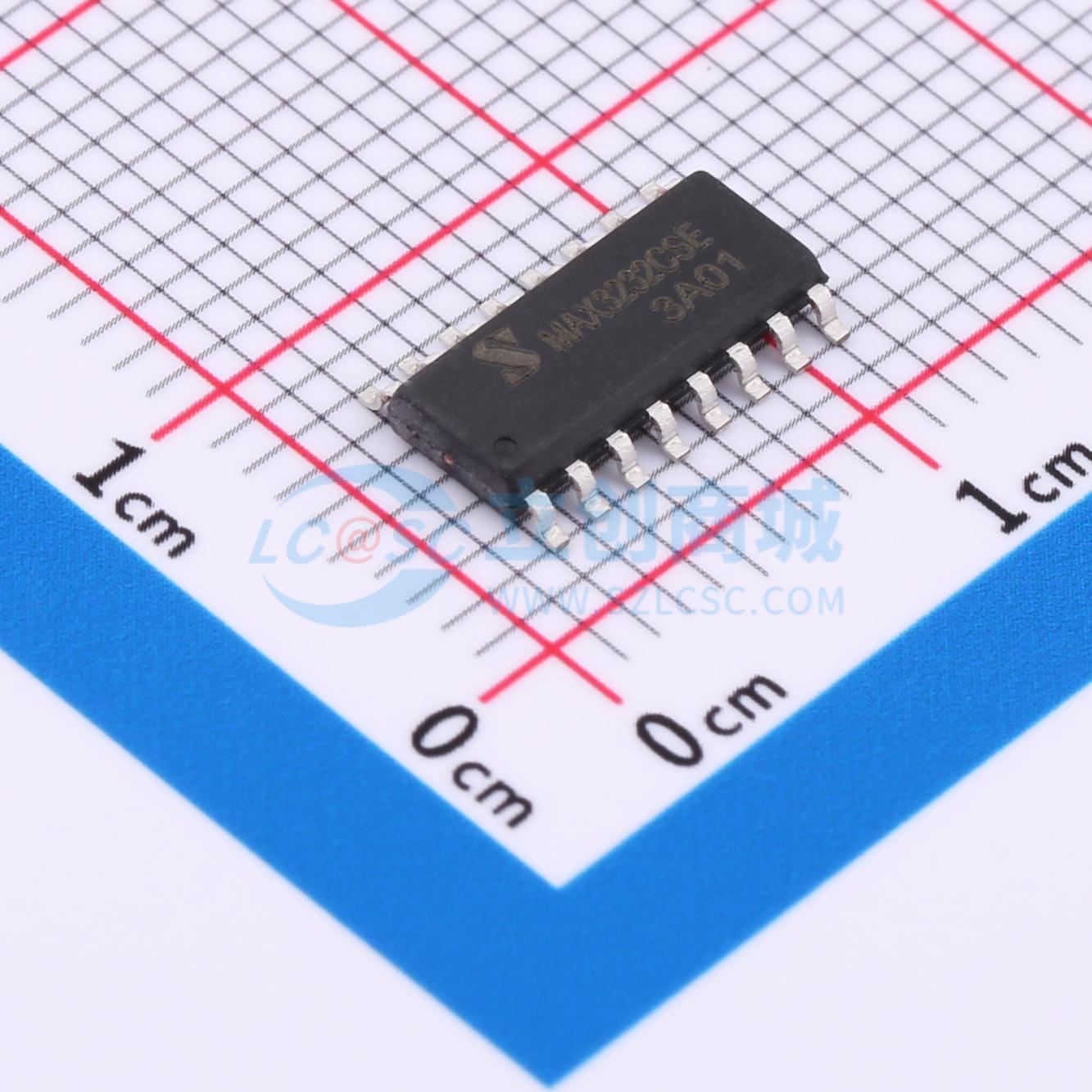 IC giao tiếp MAX3232CSE+T-JSM JSMSEMI SOP-16 - Techcore Việt Nam