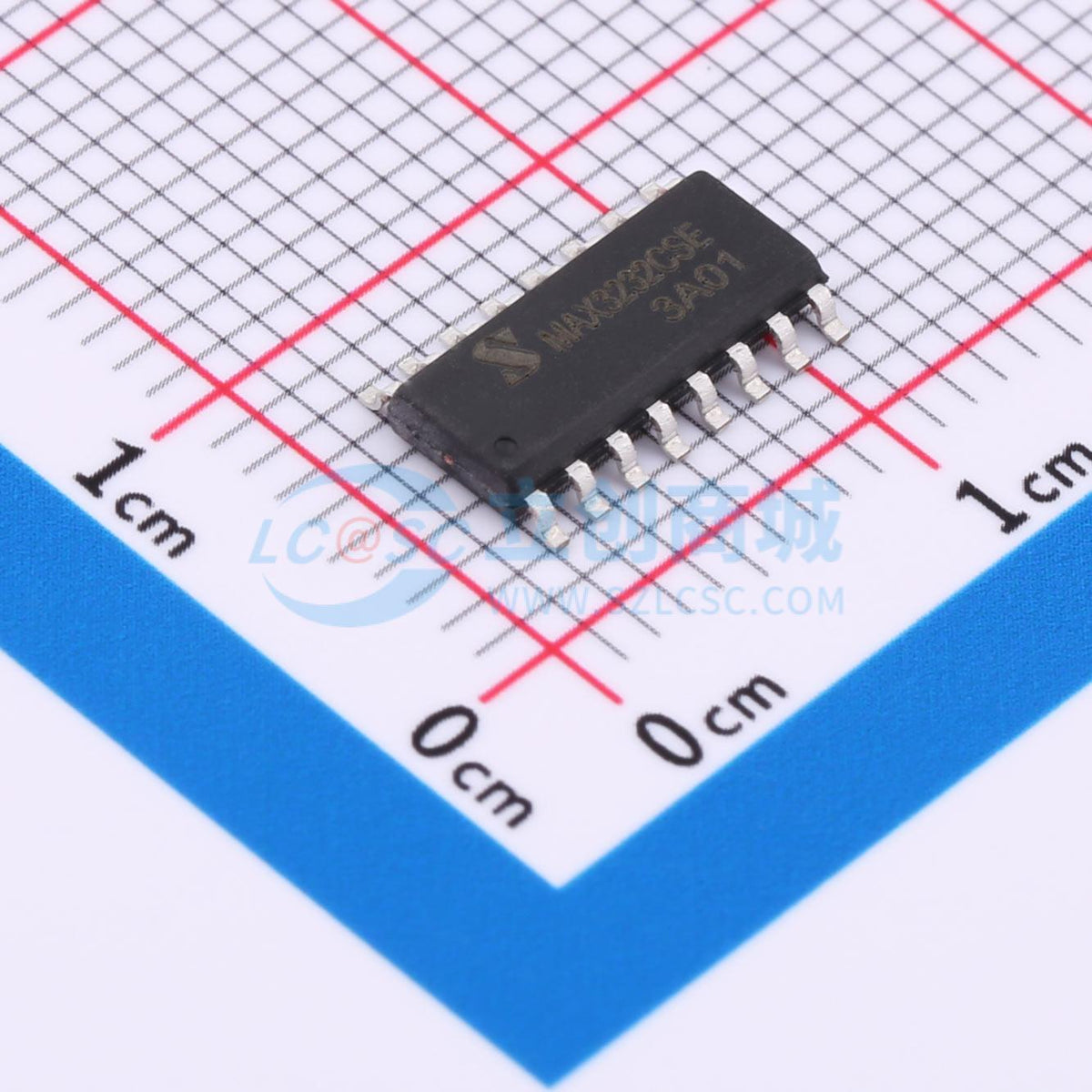 IC giao tiếp MAX3232CSE+T-JSM JSMSEMI SOP-16 - Techcore Việt Nam