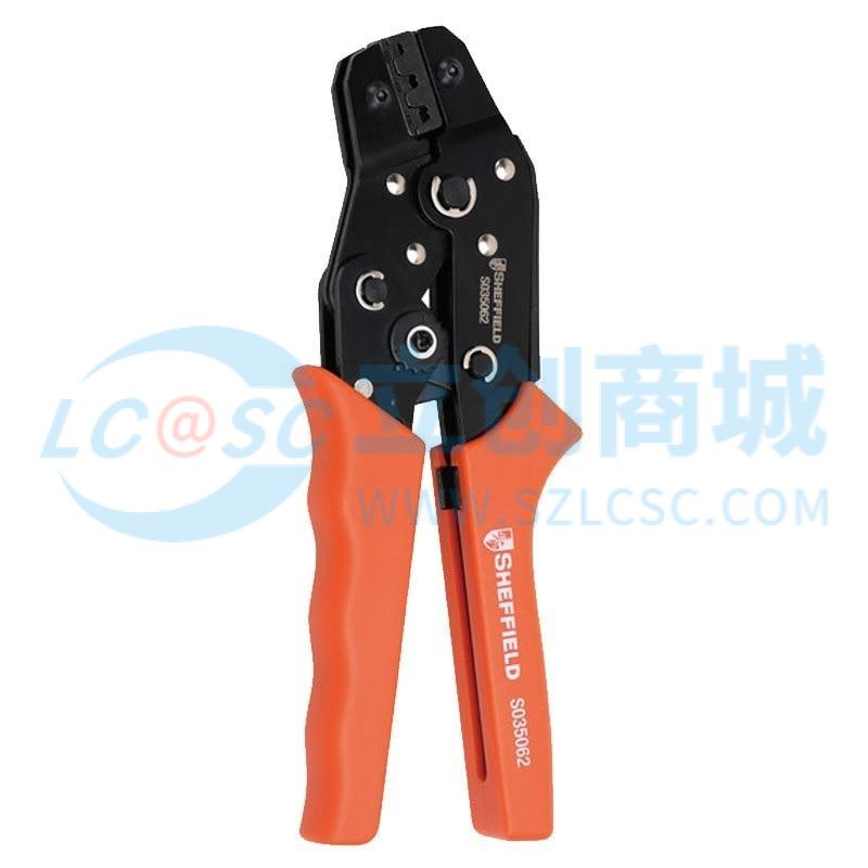 Kìm Bấm Cos Và Đầu Cốt S035061 SHEFFIELD Chuyên Dùng Sửa Chữa Điện Tử - Techcore Việt Nam