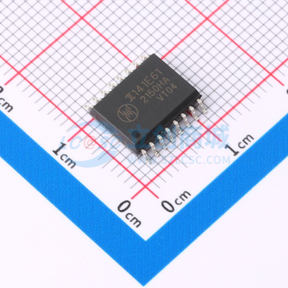 IC Cách Ly Số π141E61 2Pai Semi SOIC-16-300mil 3 Kênh - Techcore Việt Nam