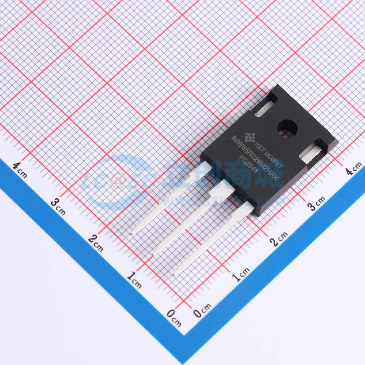 MOSFET SiC IMW65R026M2HXKSA1-HXY HXY MOSFET TO-247 650V - Techcore Việt Nam