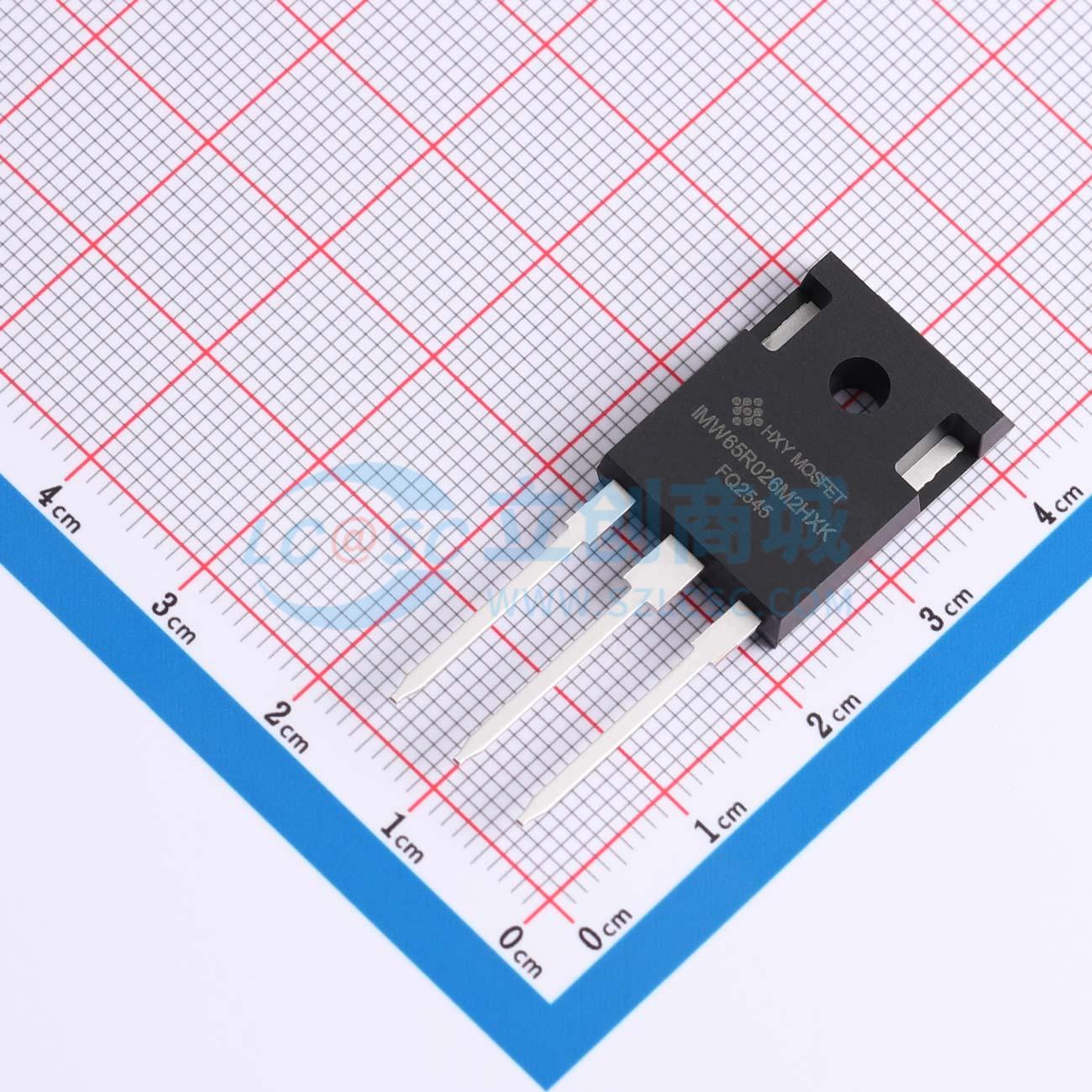 MOSFET SiC IMW65R026M2HXKSA1-HXY HXY MOSFET TO-247 650V - Techcore Việt Nam