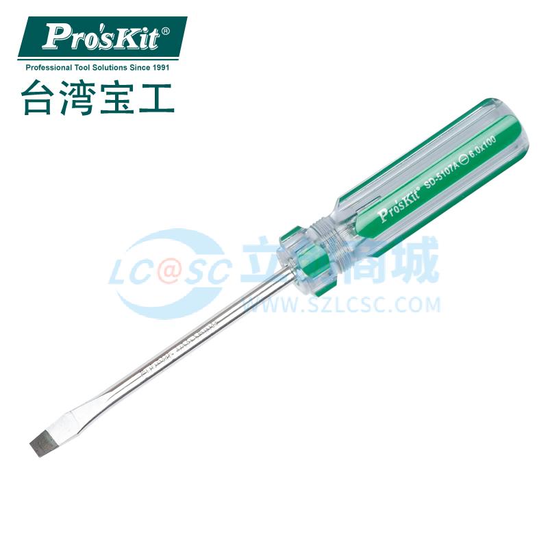 Tua Vít Dẹt SD-5113A Pro'sKit 6.0x150mm Chuyên Dùng Sửa Chữa Điện Tử - Techcore Việt Nam