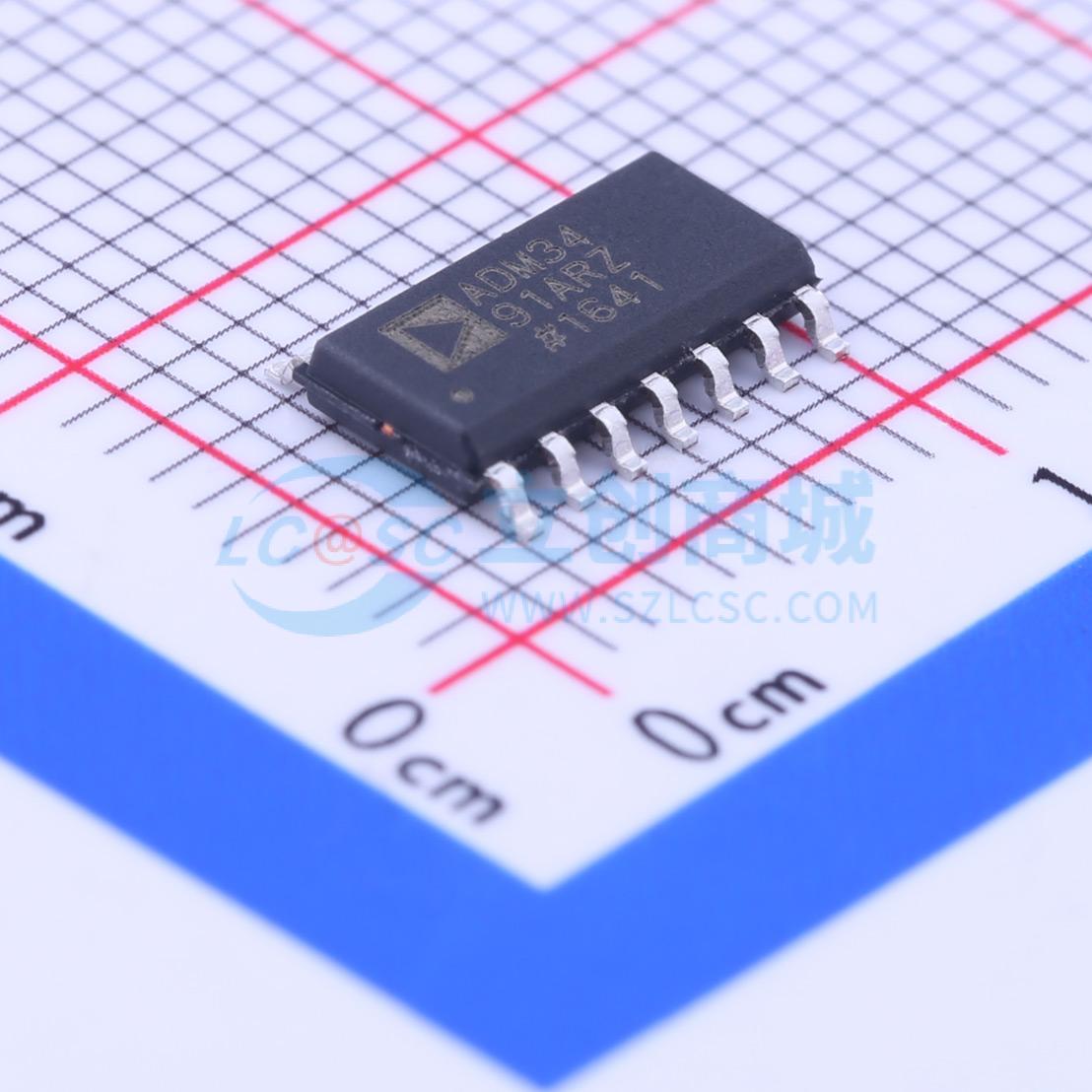 IC giao tiếp RS-485/RS-422 ADM3491ARZ-REEL7 Analog Devices SOIC-14 - Techcore Việt Nam