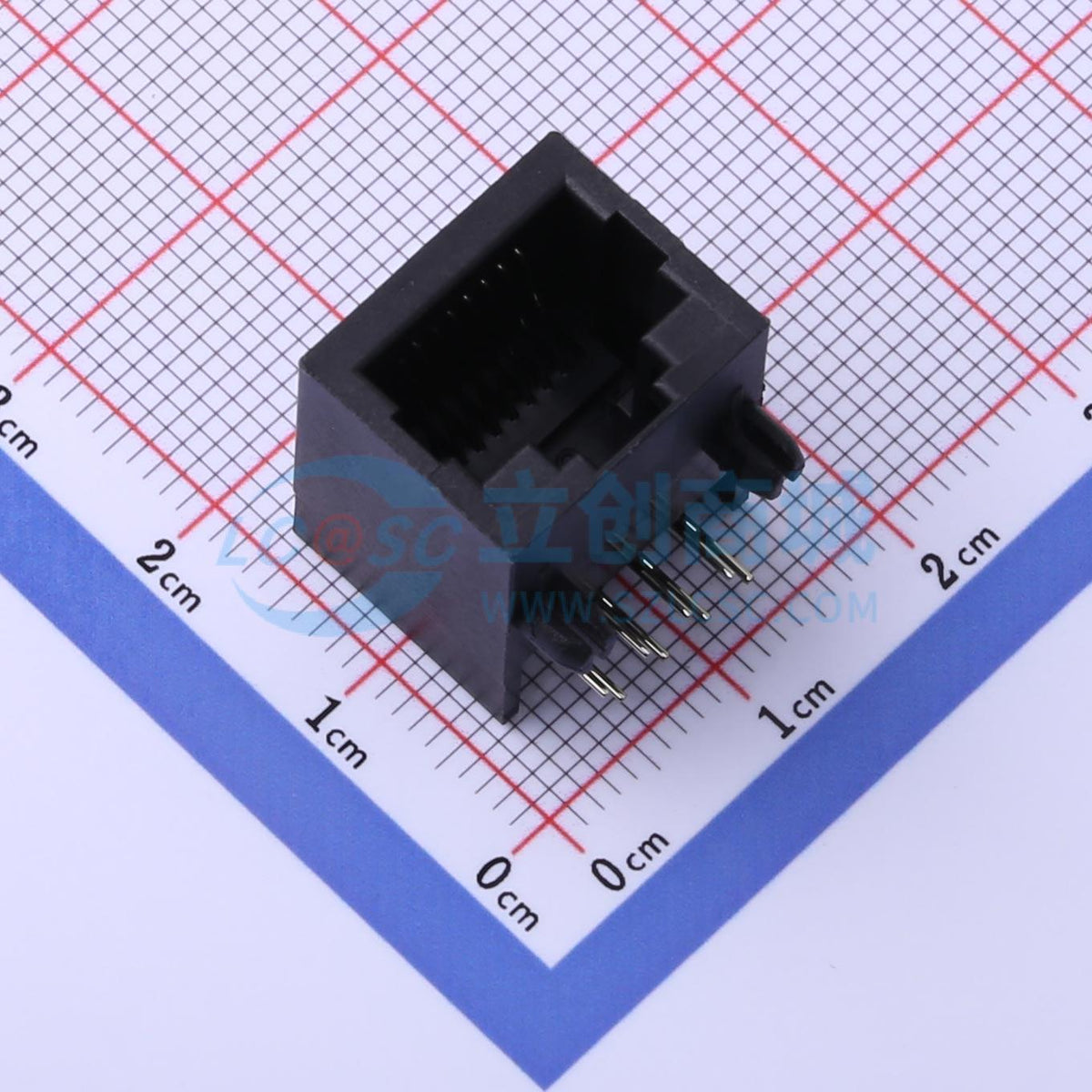 Linh kiện điện tử HC-RJ45-058-1-6 - Techcore Việt Nam