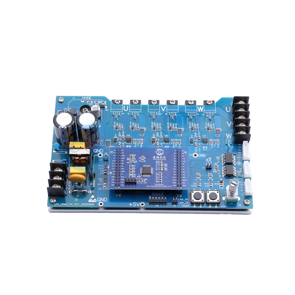 Bo mạch phát triển LKS32MC071CBT8-GK LINKOSEMI - Techcore Việt Nam