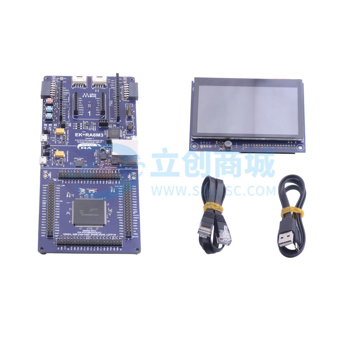 Bo mạch phát triển RTK7EKA6M3S01001BU RENESAS/IDT - Techcore Việt Nam