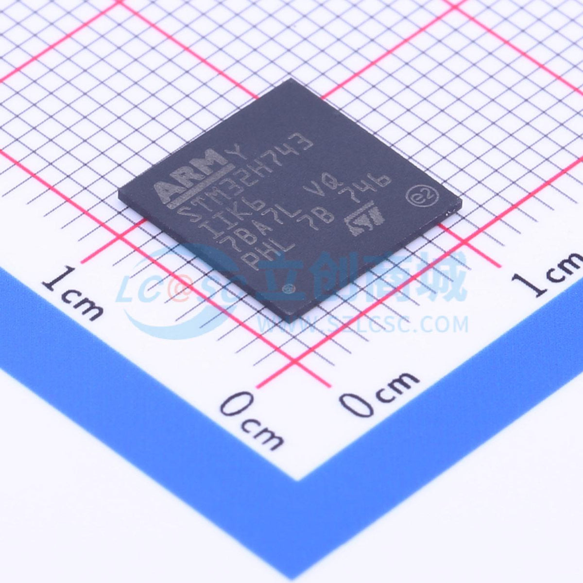 Vi điều khiển MCU STM32H743IIK6 STMicroelectronics UFBGA-201 - Techcore Việt Nam