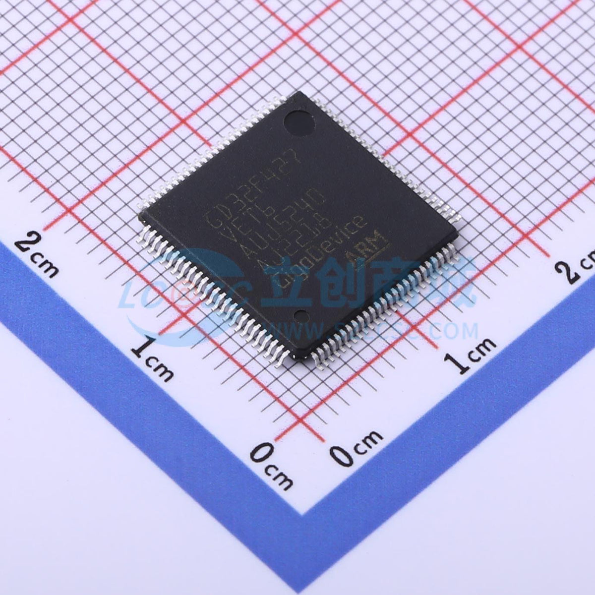 Vi điều khiển MCU GD32F427VET6 GigaDevice LQFP-100(14x14) - Techcore Việt Nam