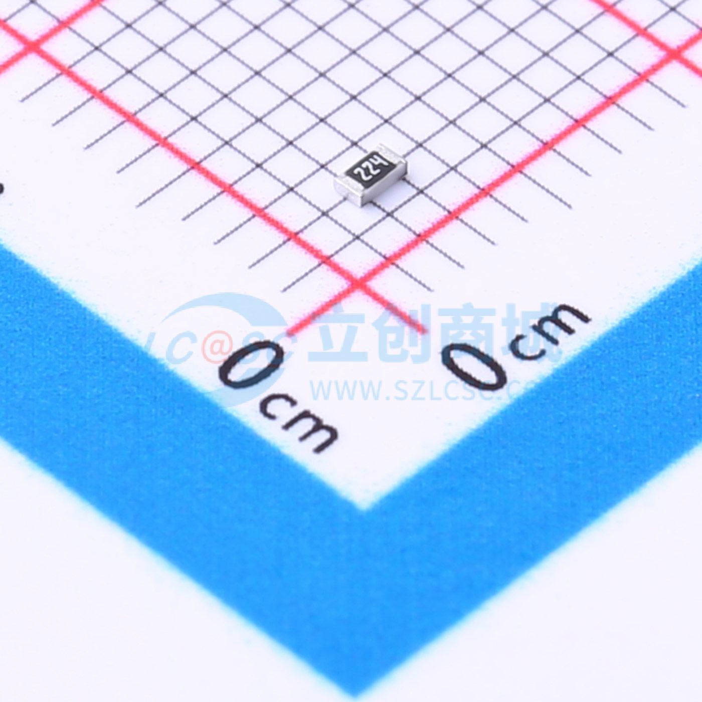 Điện Trở Dán SMD FRC0603J224 TS FOJAN 0603 220kΩ ±5% 100mW - Techcore Việt Nam