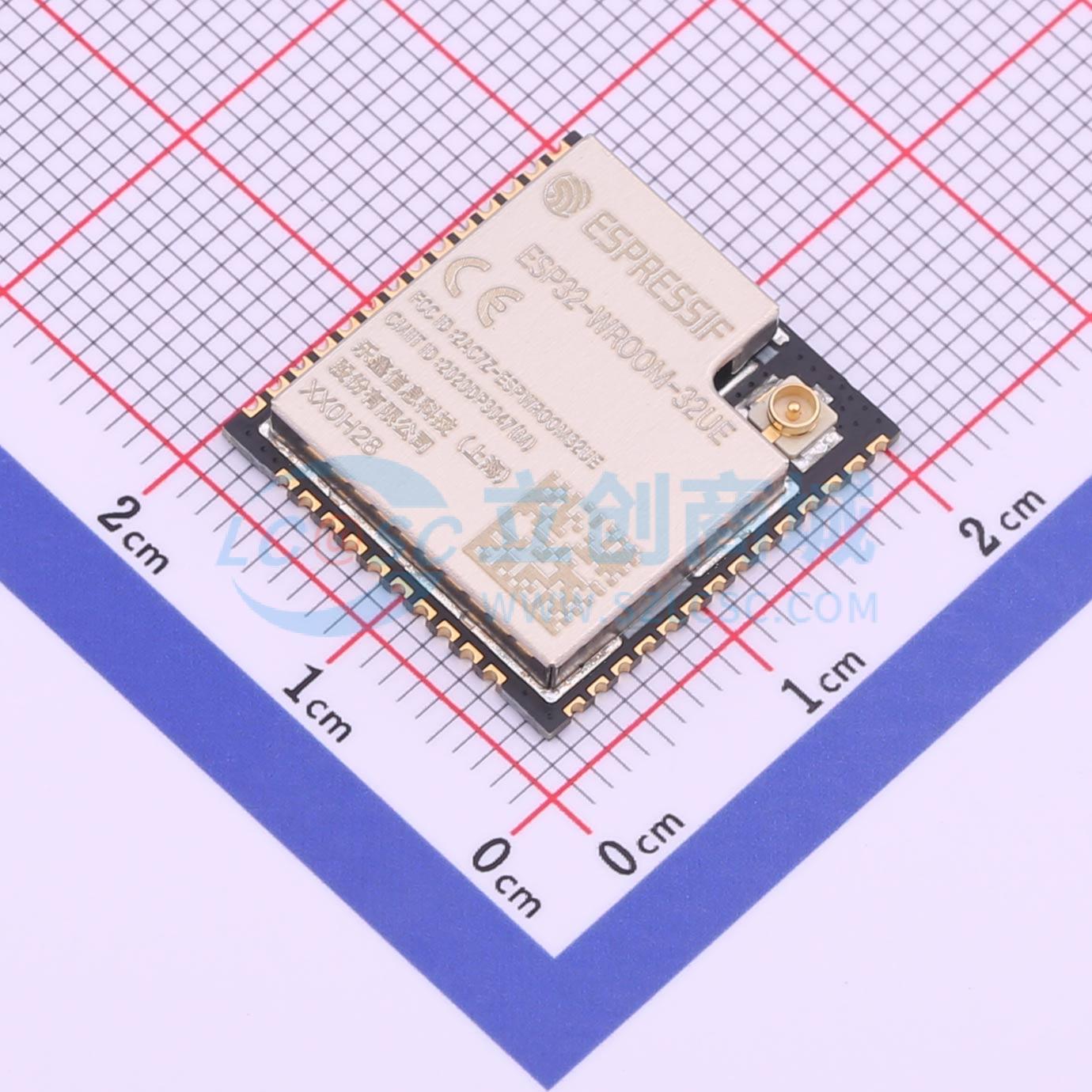 Module WiFi ESP32-WROOM-32UE-N16 ESPRESSIF SMD 19.2x18mm 2.4GHz - Techcore Việt Nam