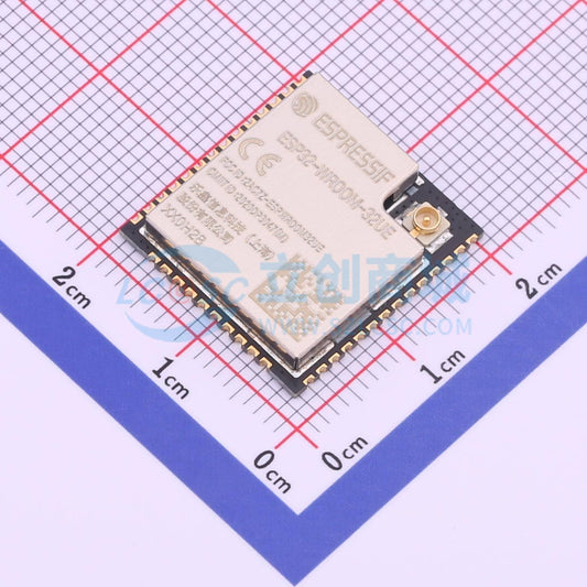 Module WiFi ESP32-WROOM-32UE-N16 ESPRESSIF SMD 19.2x18mm 2.4GHz - Techcore Việt Nam